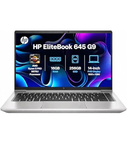 Amazon.com: HP EliteBook 645 G9 14